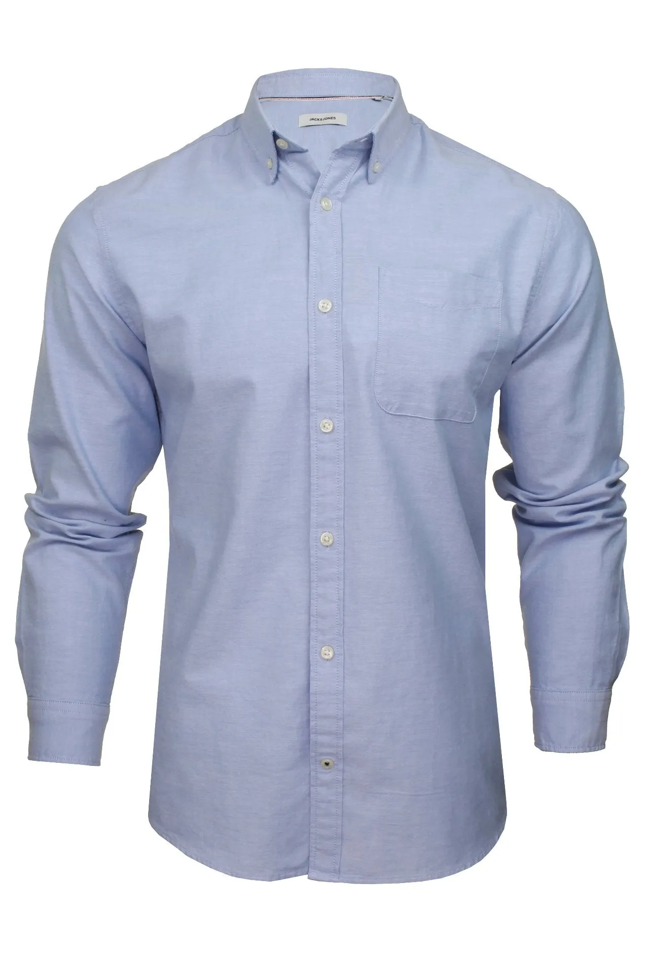 Jack & Jones Mens Oxford Shirt 'JJEOXFORD' - Long Sleeved