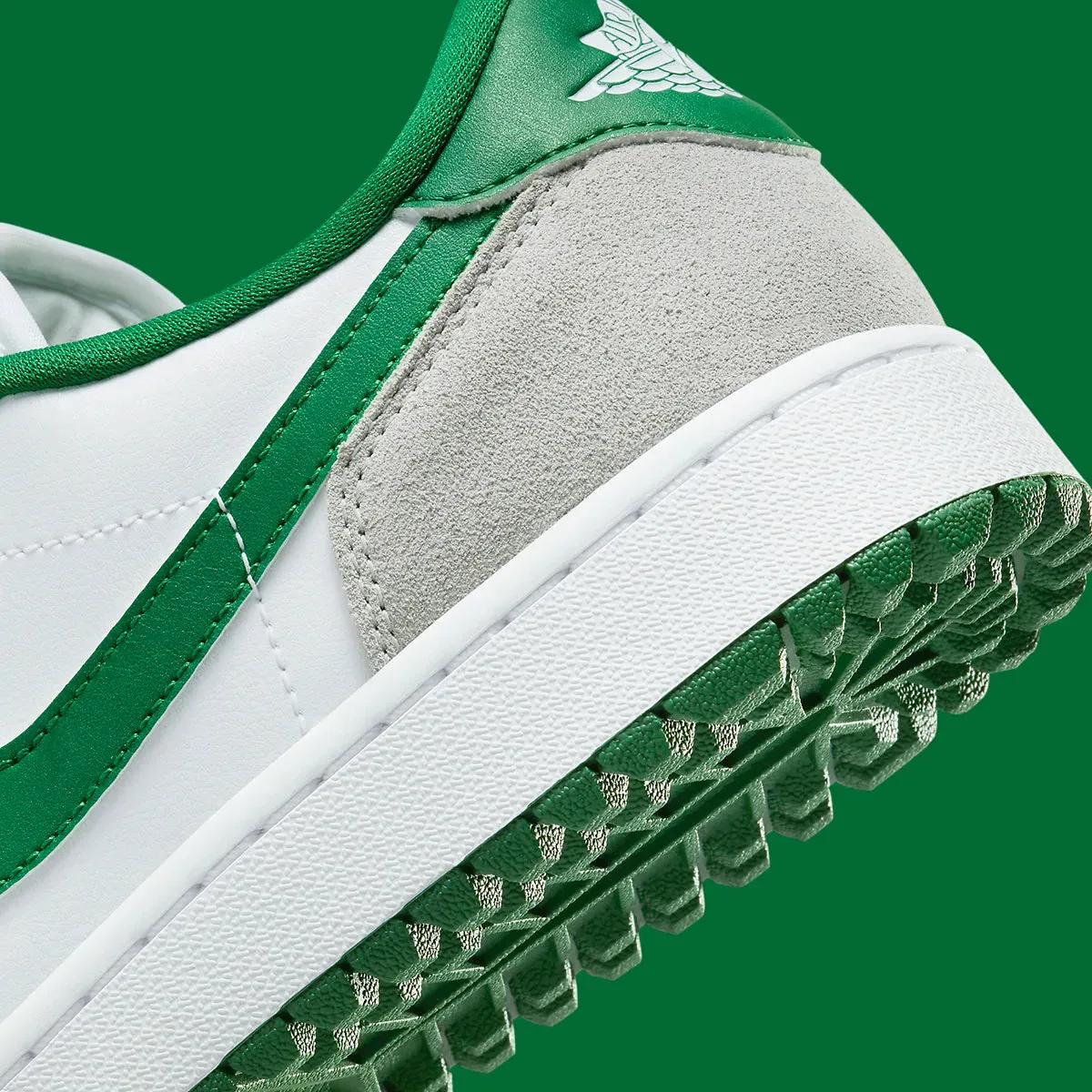 Jordan 1 Retro Low Golf Pine Green