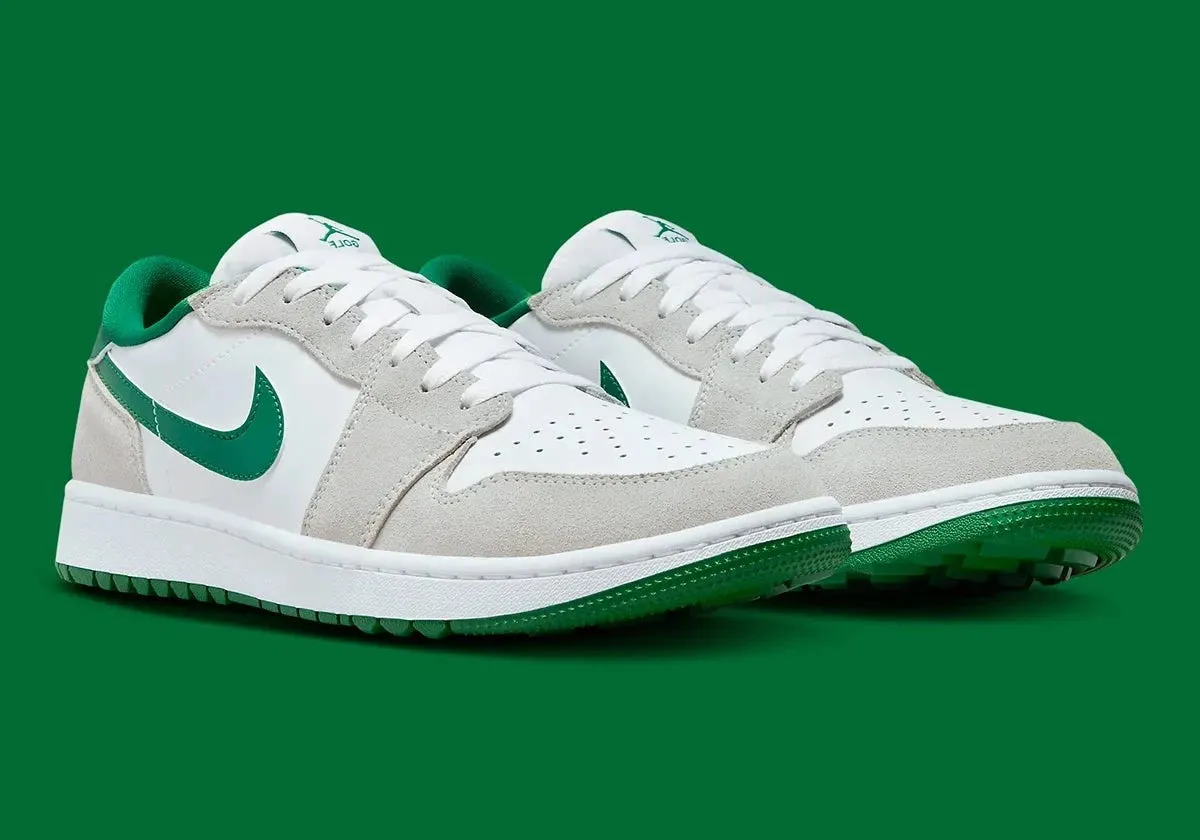 Jordan 1 Retro Low Golf Pine Green