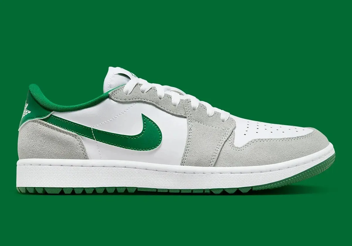 Jordan 1 Retro Low Golf Pine Green