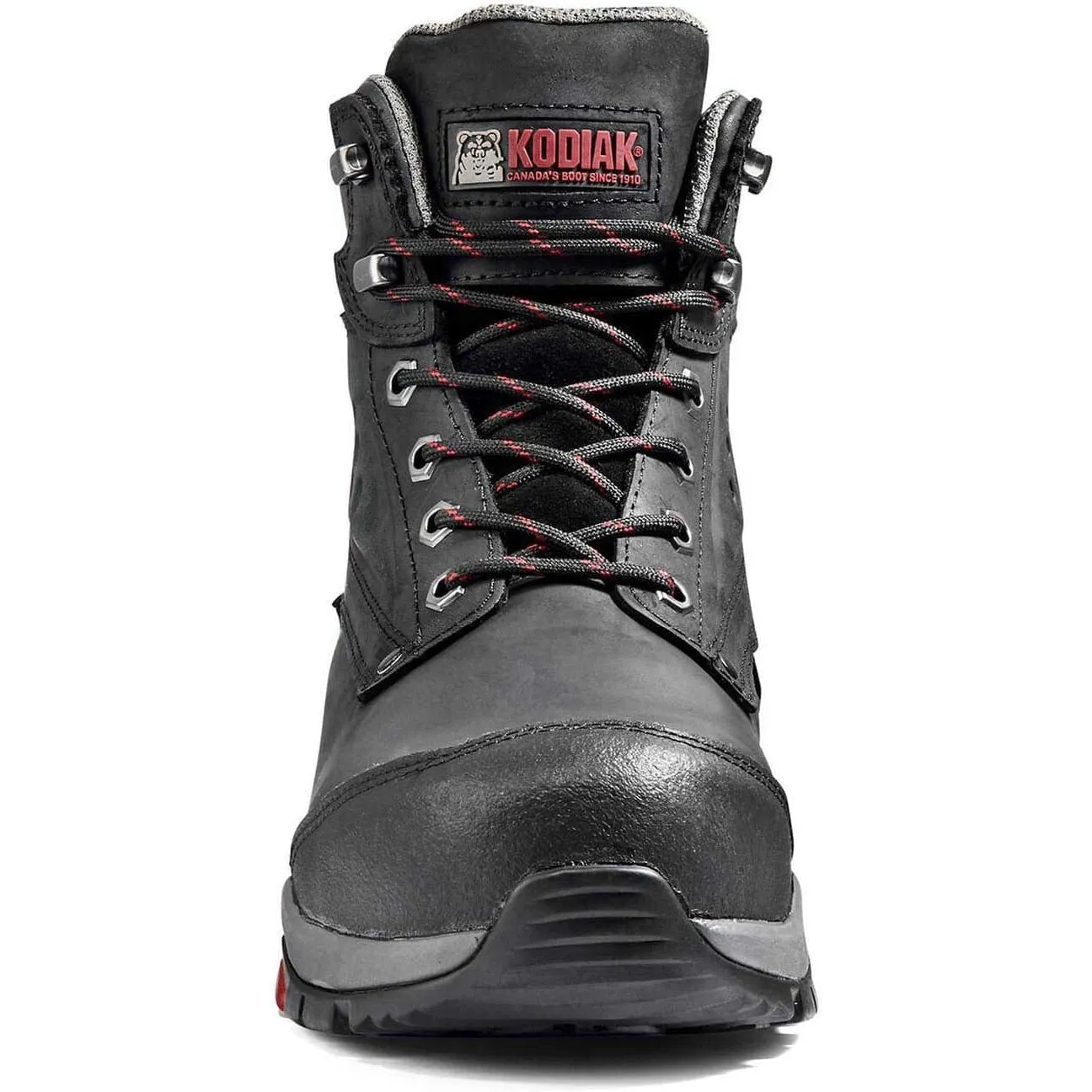 Kodiak Men's Crusade 6" Comp Toe WP Hiker Safety Work Boot -Black- K4NKBK