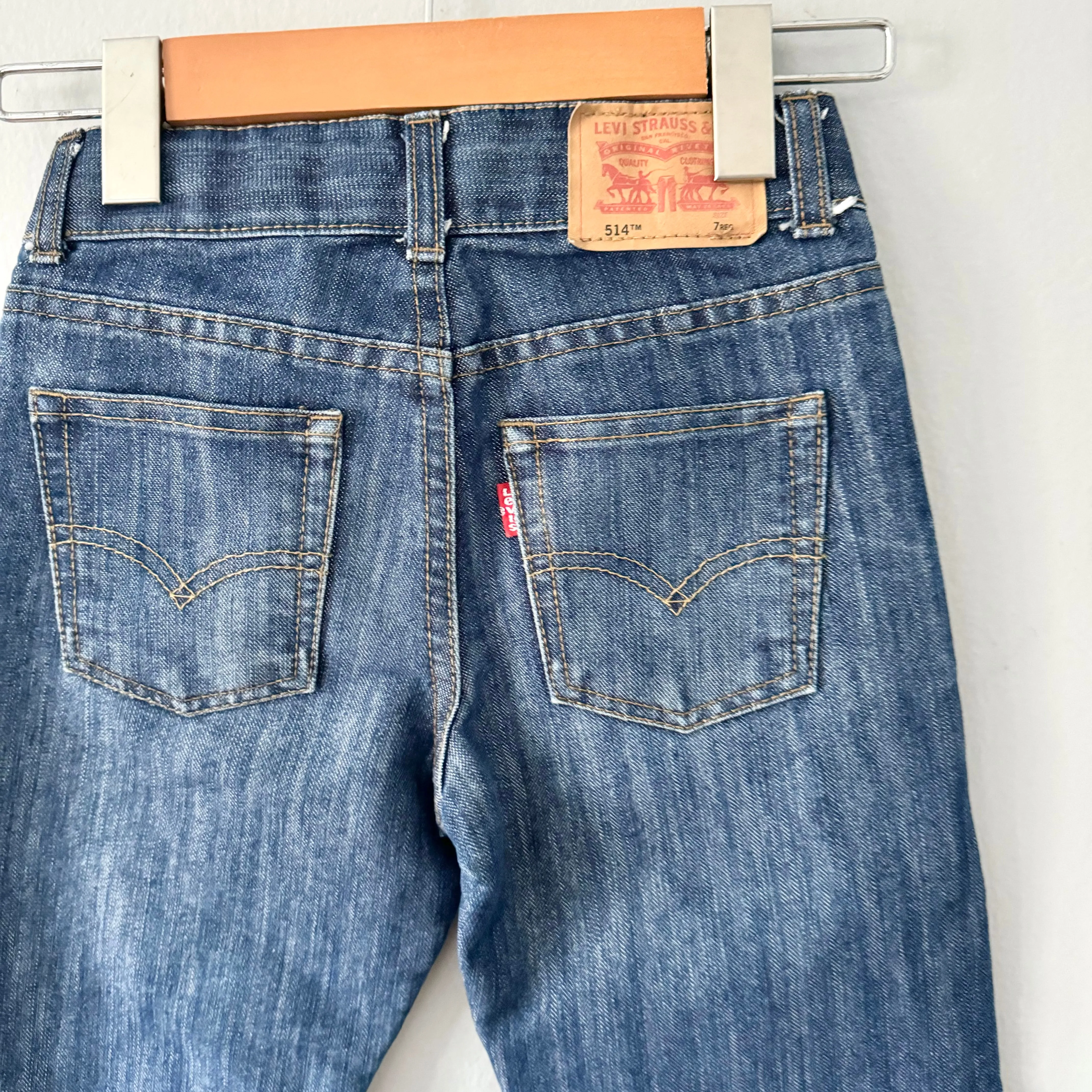 Levi's / 514 Jeans/ 7Y