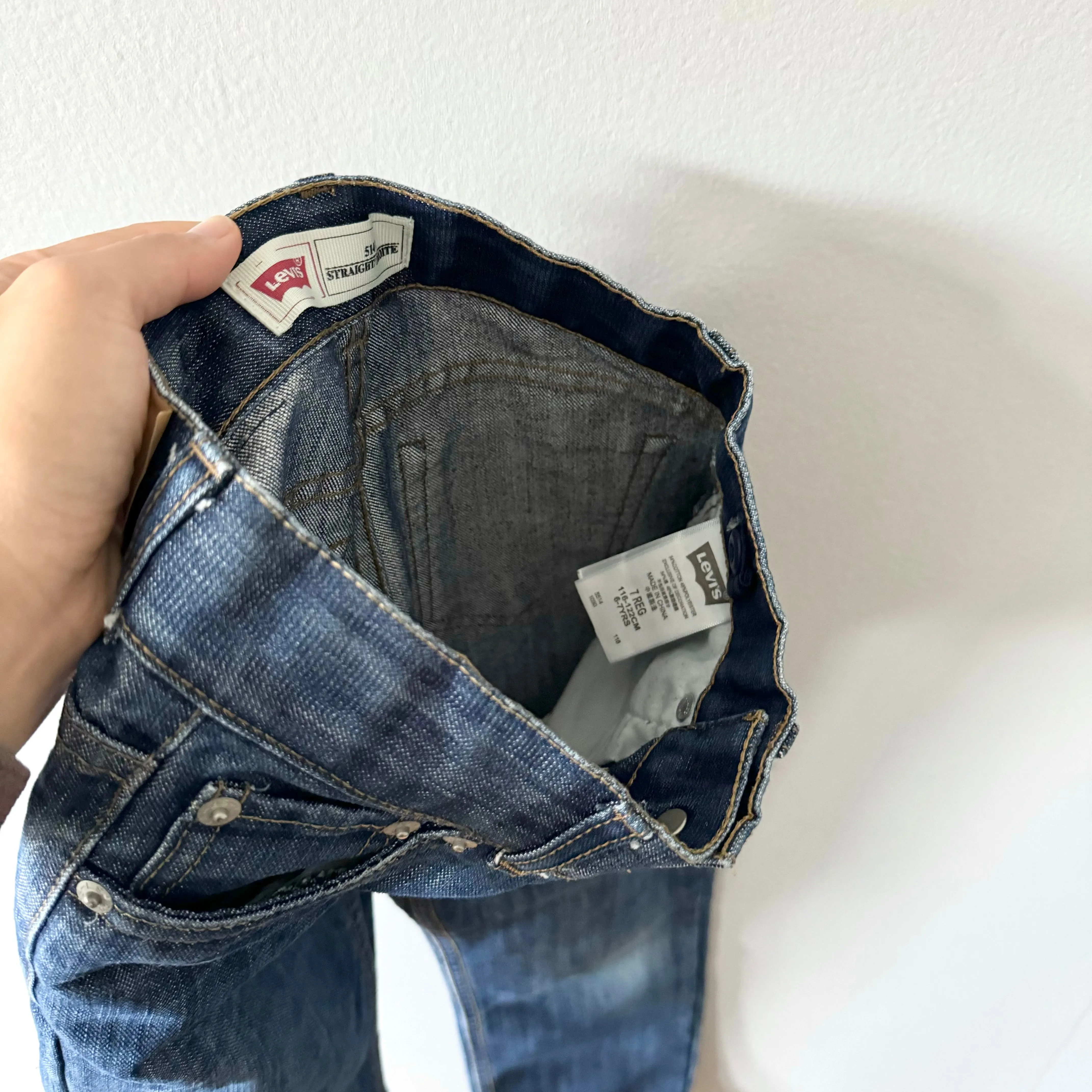 Levi's / 514 Jeans/ 7Y