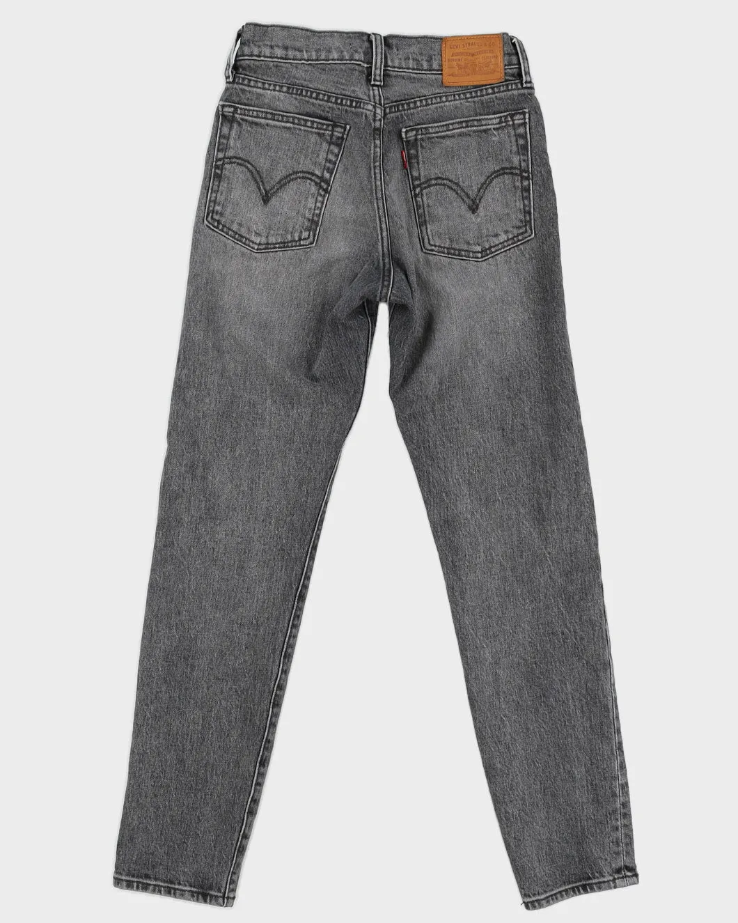 Levi's Grey Wedgie Jeans - W24 L28