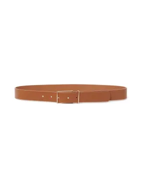 Lilians Sleek Square Buckle Jeans Belt in Slim Design