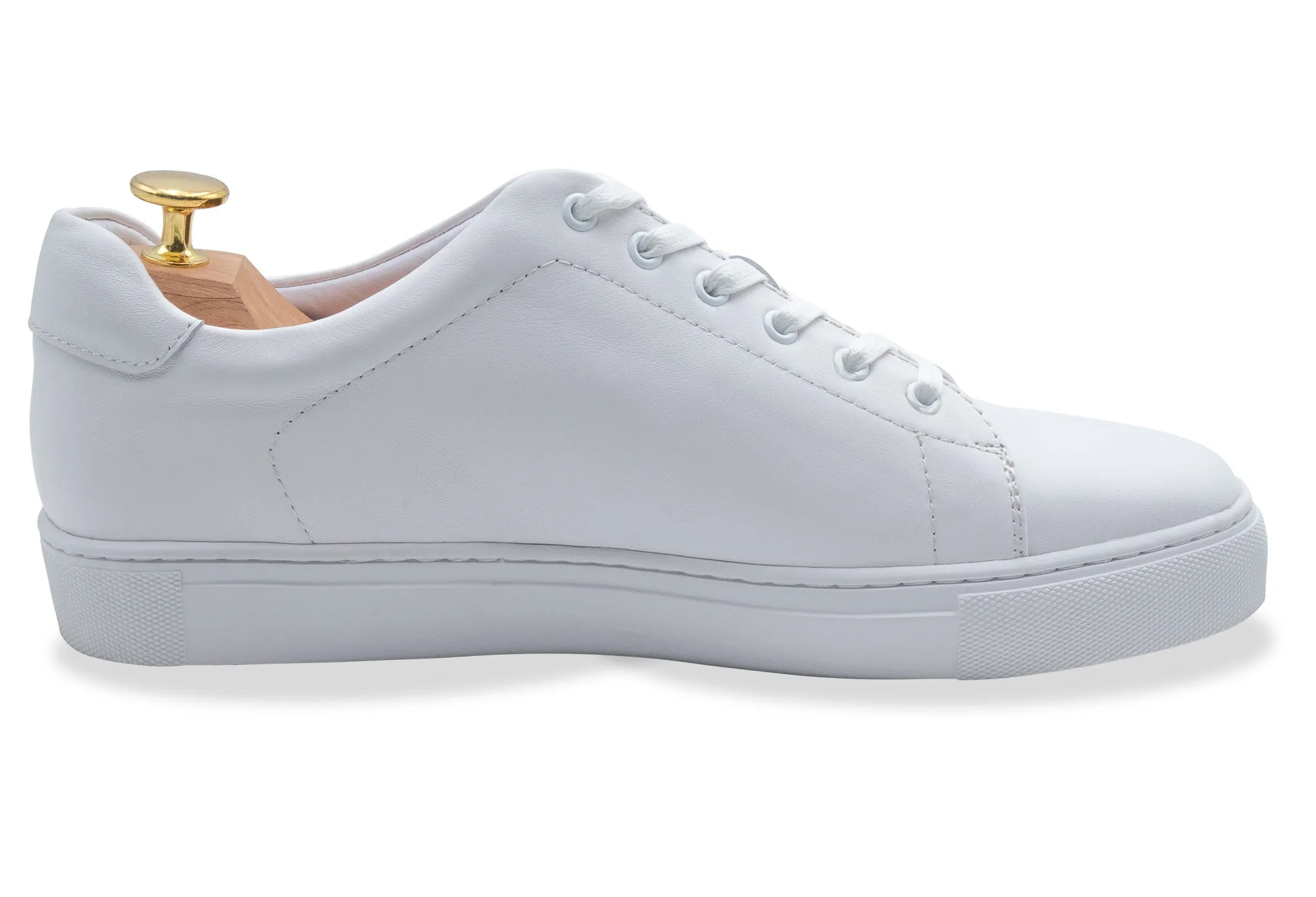 Loreto All White Sneakers