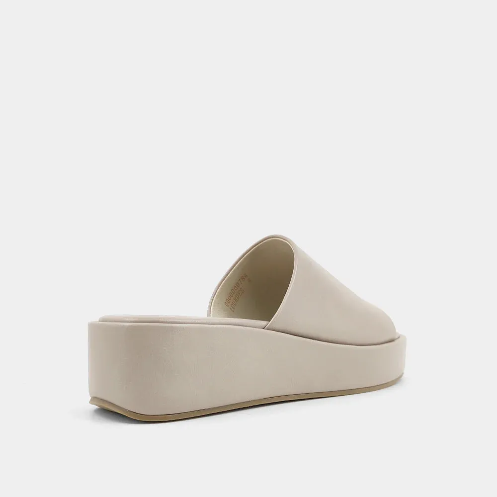 Lourdes Sandals by Shu Shop - Taupe - PREORDER