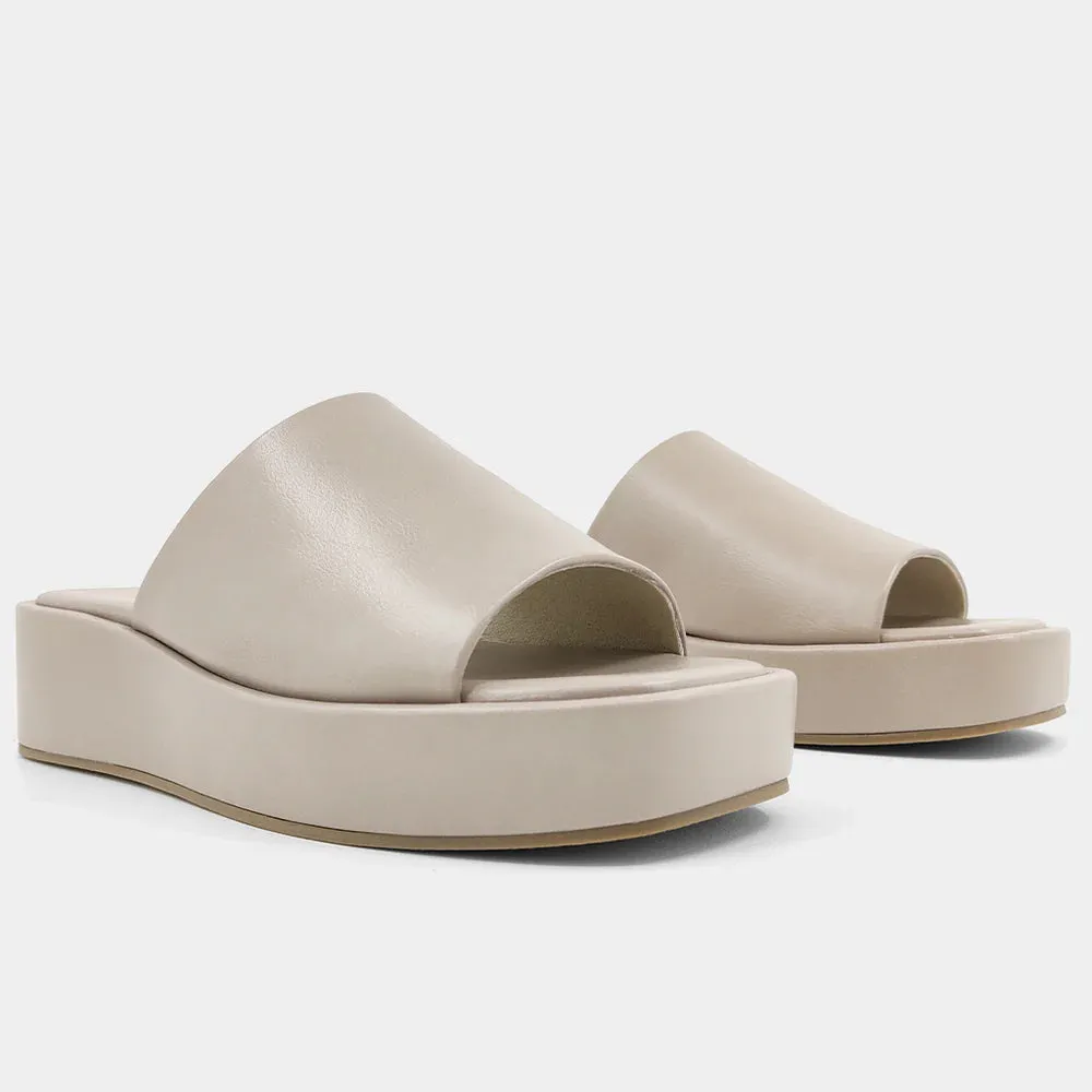 Lourdes Sandals by Shu Shop - Taupe - PREORDER