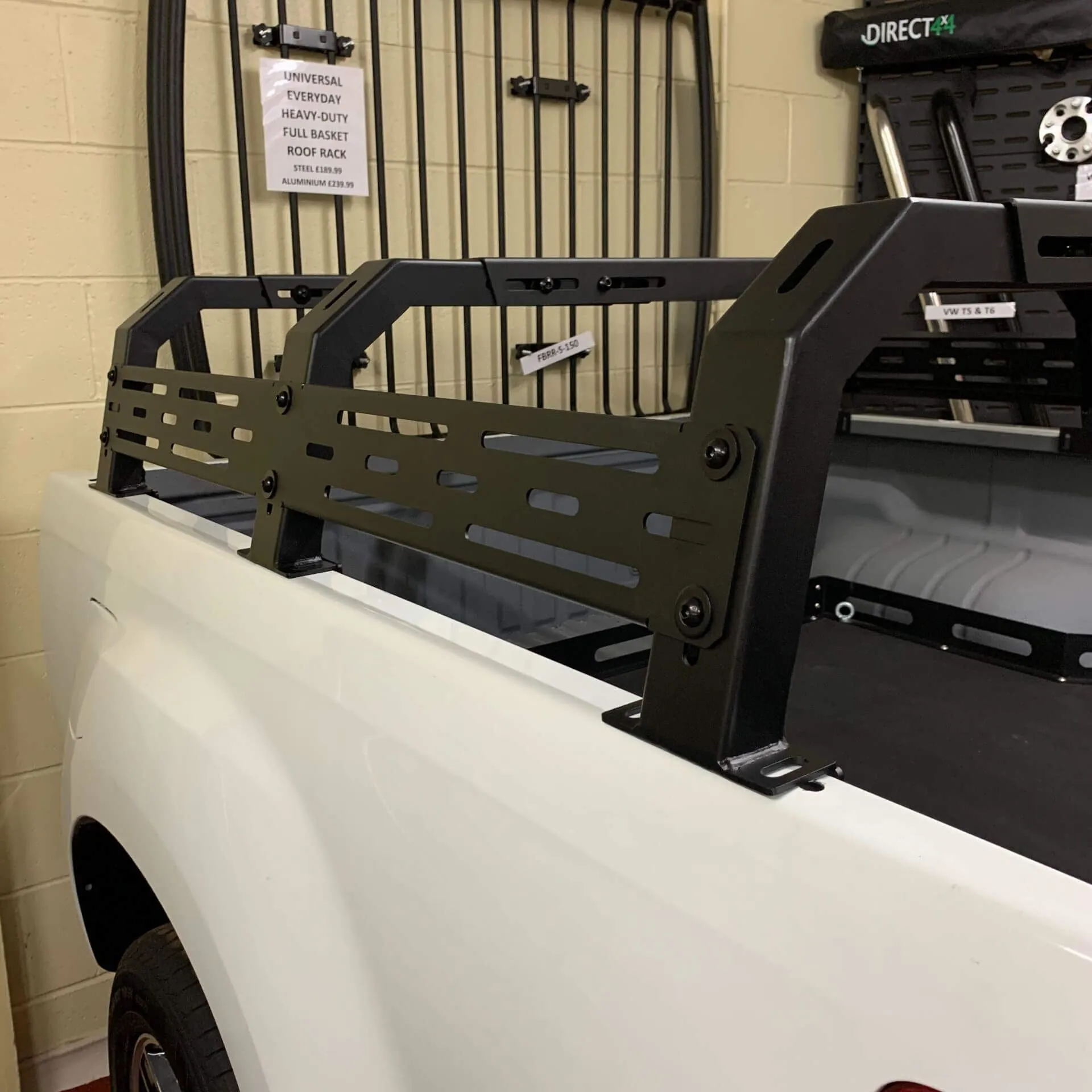 Low Height Adjustable Load Bed Roof Top Tent Cargo Rack for Ford Ranger 98-05