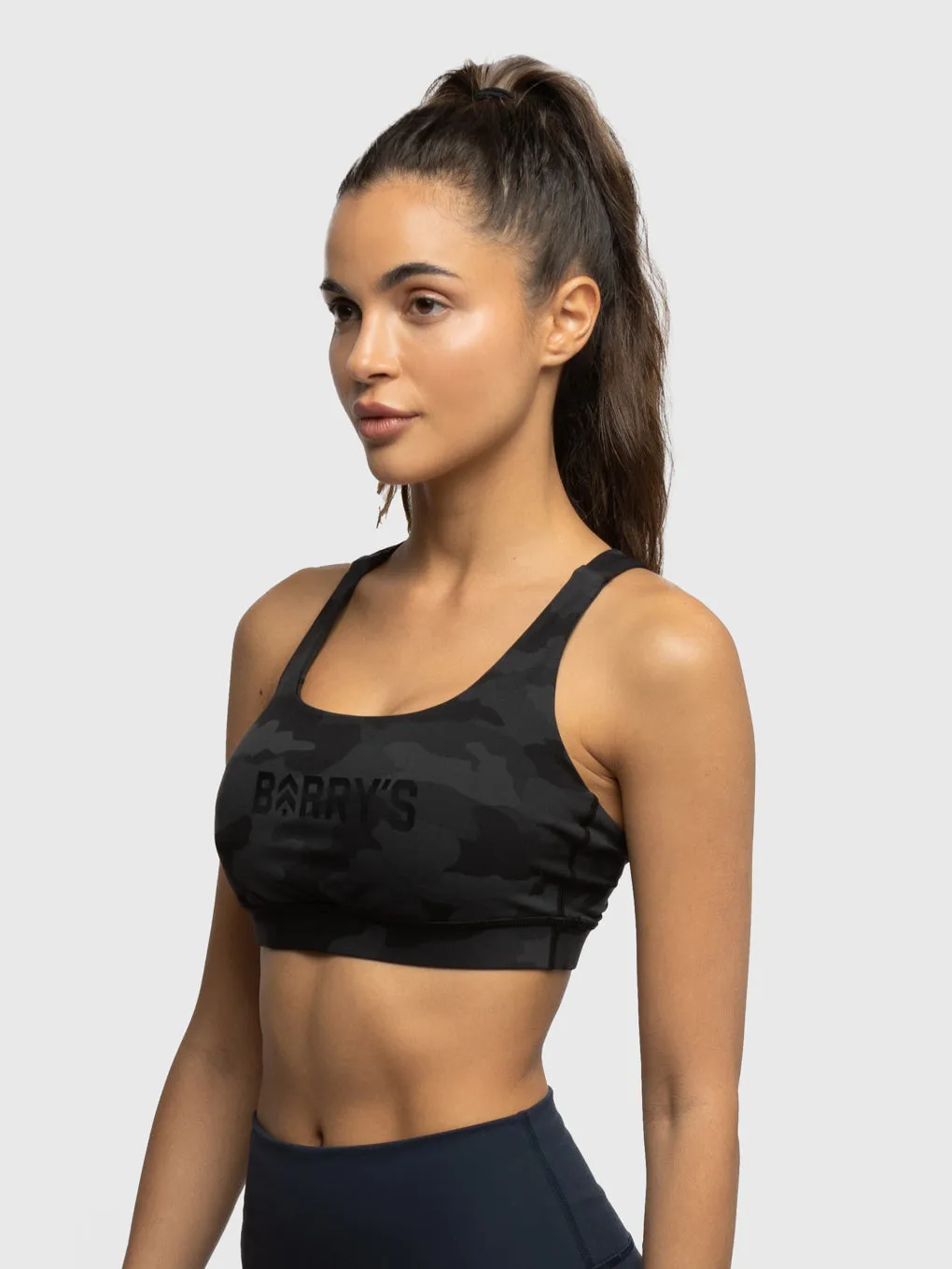 LULULEMON HERITAGE COAL CAMO ENERGY BRA