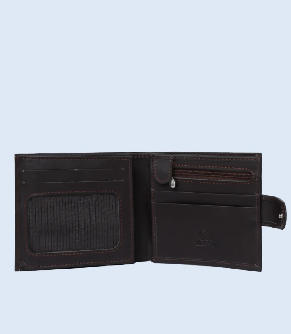 MA1414-BROWN-Men Wallet