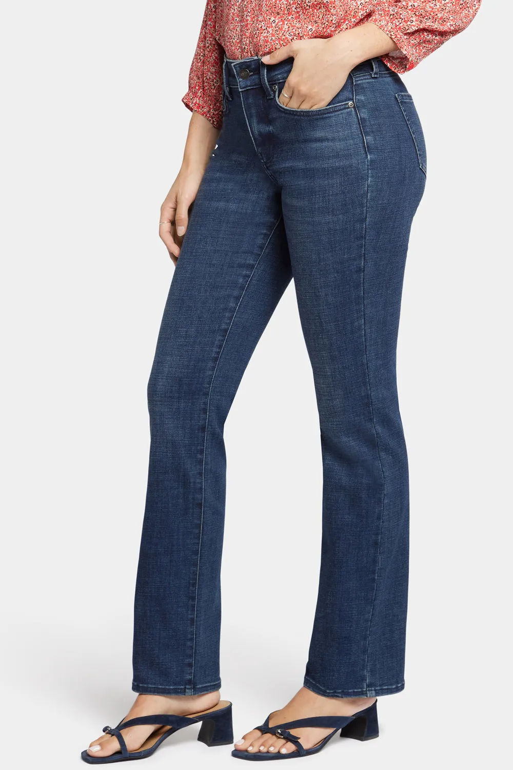 Marilyn Straight Jeans - Mesquite