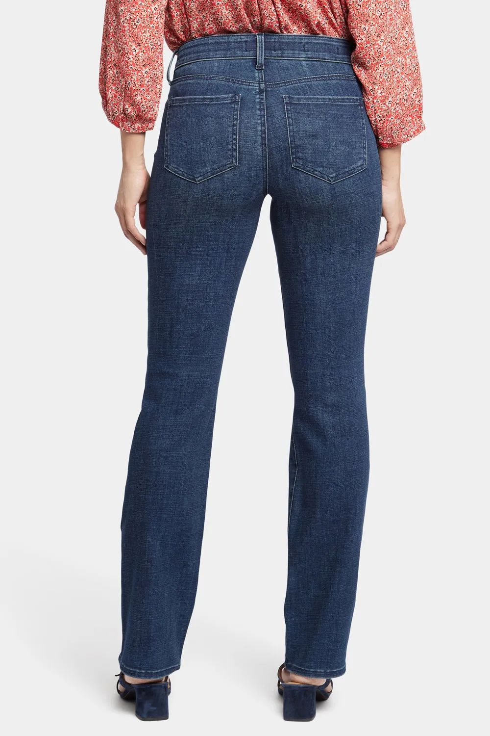 Marilyn Straight Jeans - Mesquite