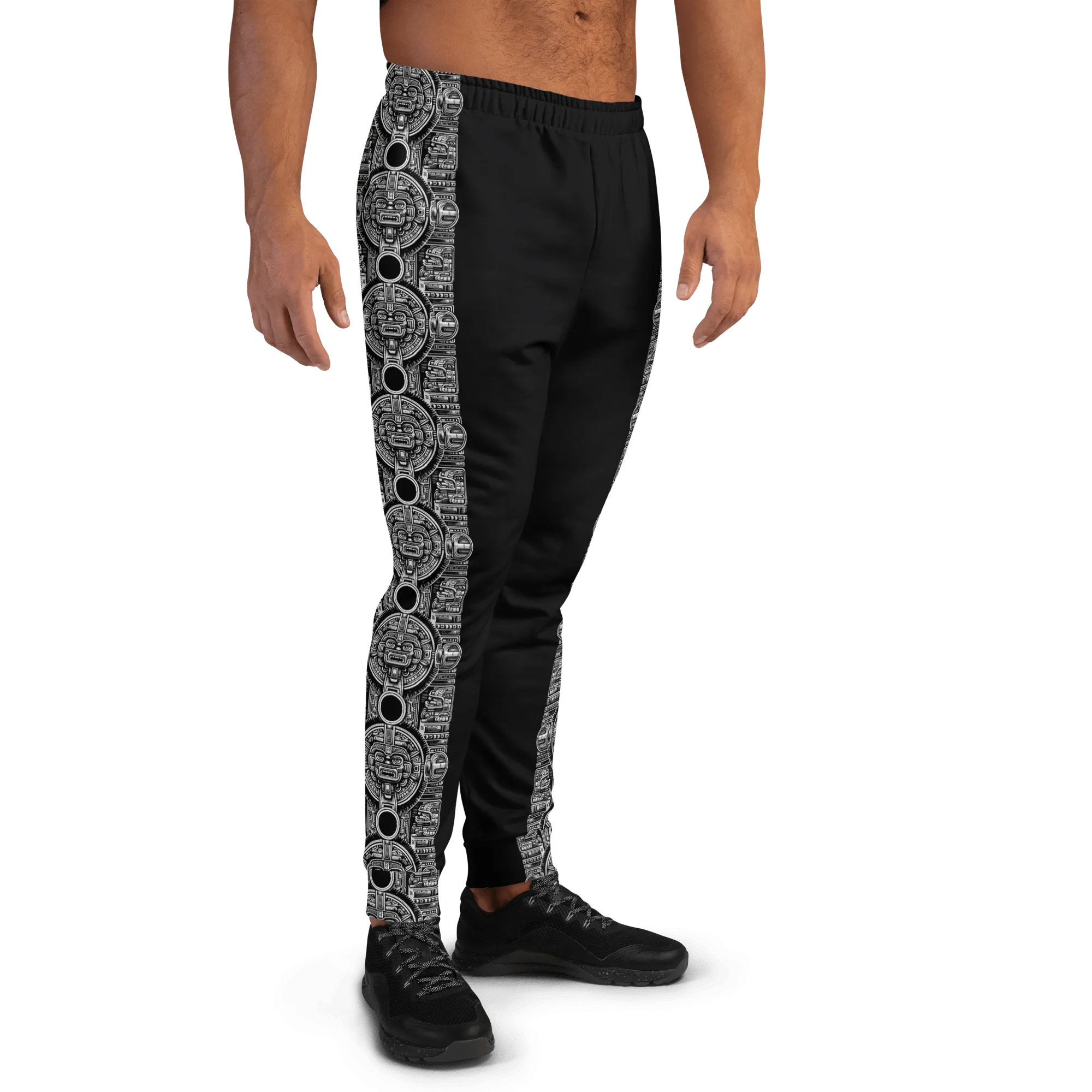 Mayan Aztec Tribal Festival Rave Joggers v4