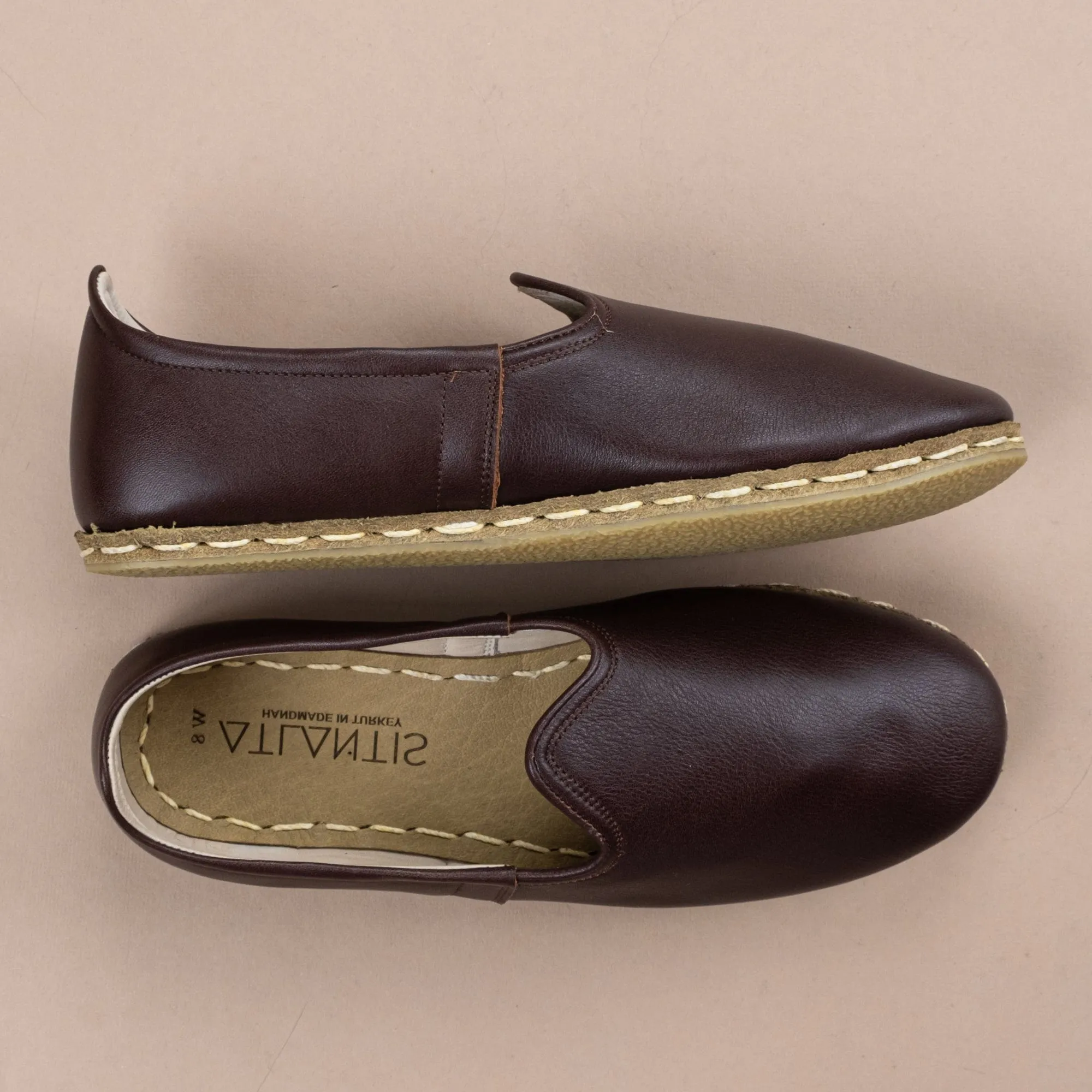 Men's Cafe Noir Slip On Shoes