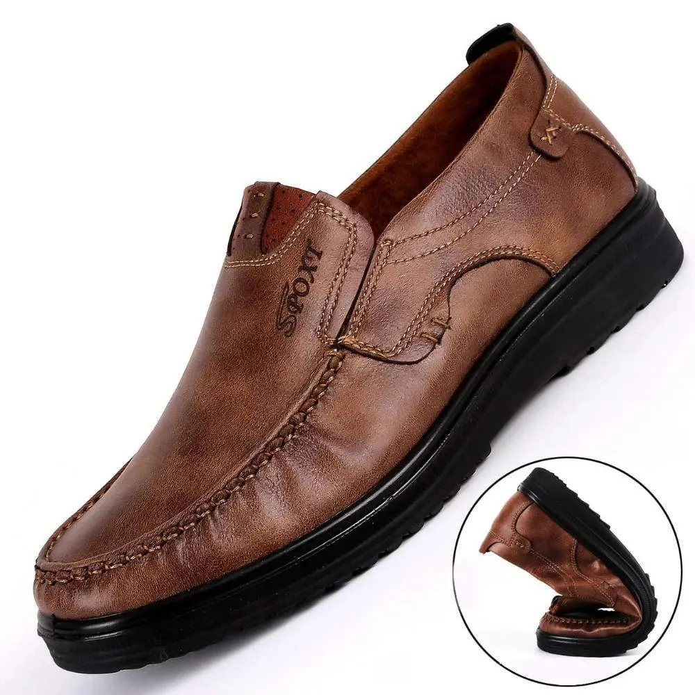 Men's Casual Leather Loafers