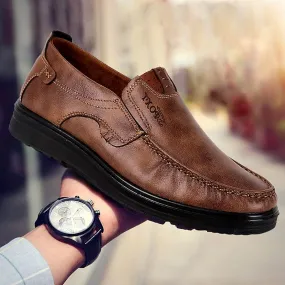 Men's Casual Leather Loafers