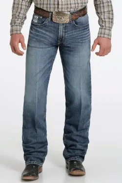 Men's Cinch White Label Medium Wash Denim Jean