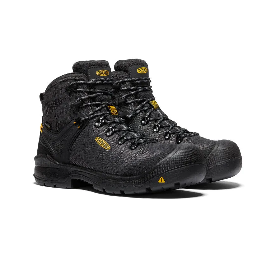 Men's Dearborn 6 Waterproof Boot (Carbon-Fiber Toe)  |  Black/Steel Grey