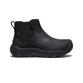 Men's Revel IV Waterproof Chelsea  |  Black/Black