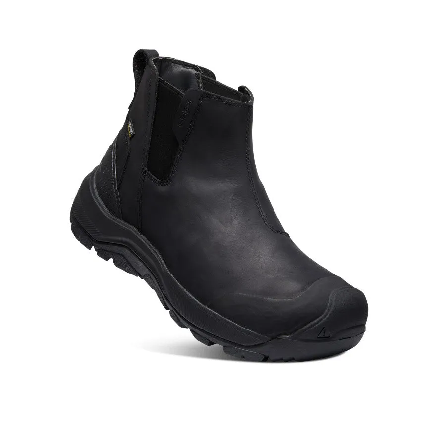 Men's Revel IV Waterproof Chelsea  |  Black/Black