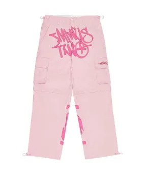 Minus Two Cargo Full Pink