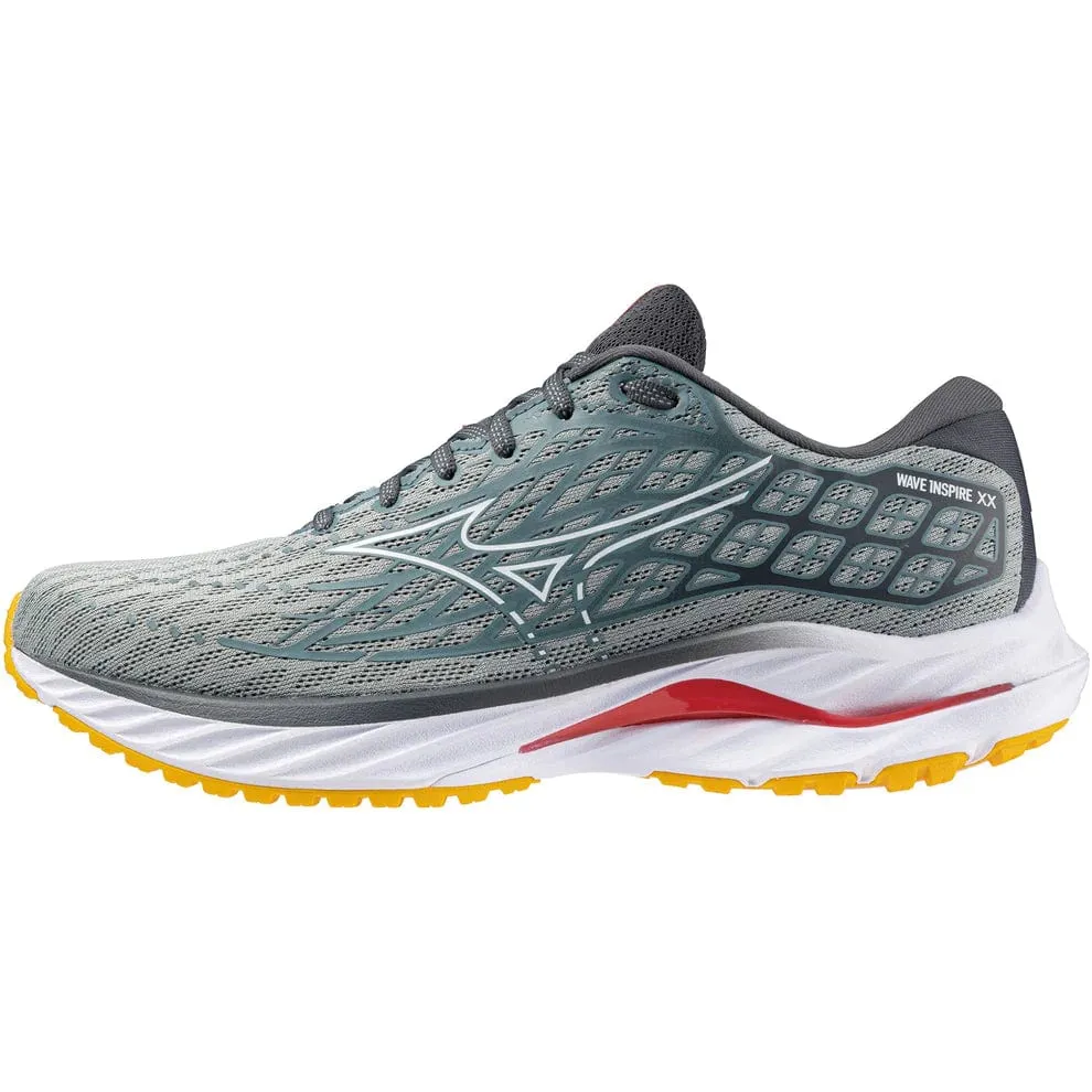 Mizuno Inspire 20 Men's Running Shoes SS24 Abyss/White/Citrus