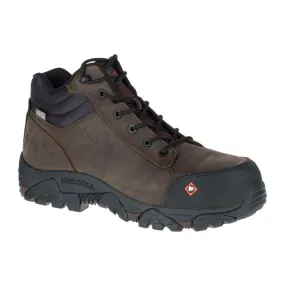 Moab Rover Mid Men's Composite-Toe Work Shoes Wp Espresso