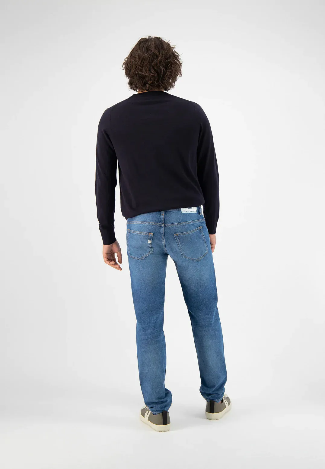 MUD JEANS Regular Dunn Stone Blue