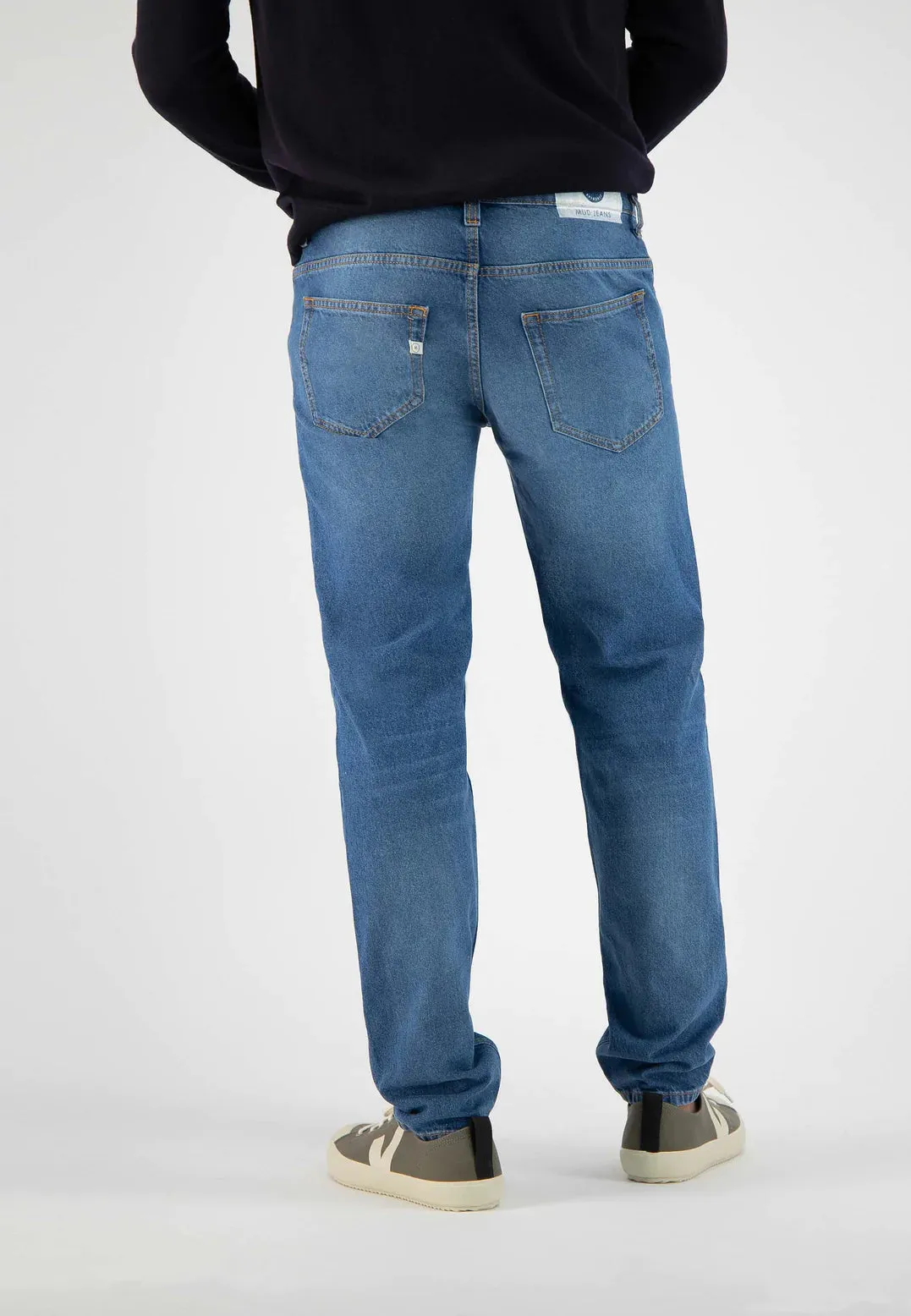 MUD JEANS Regular Dunn Stone Blue