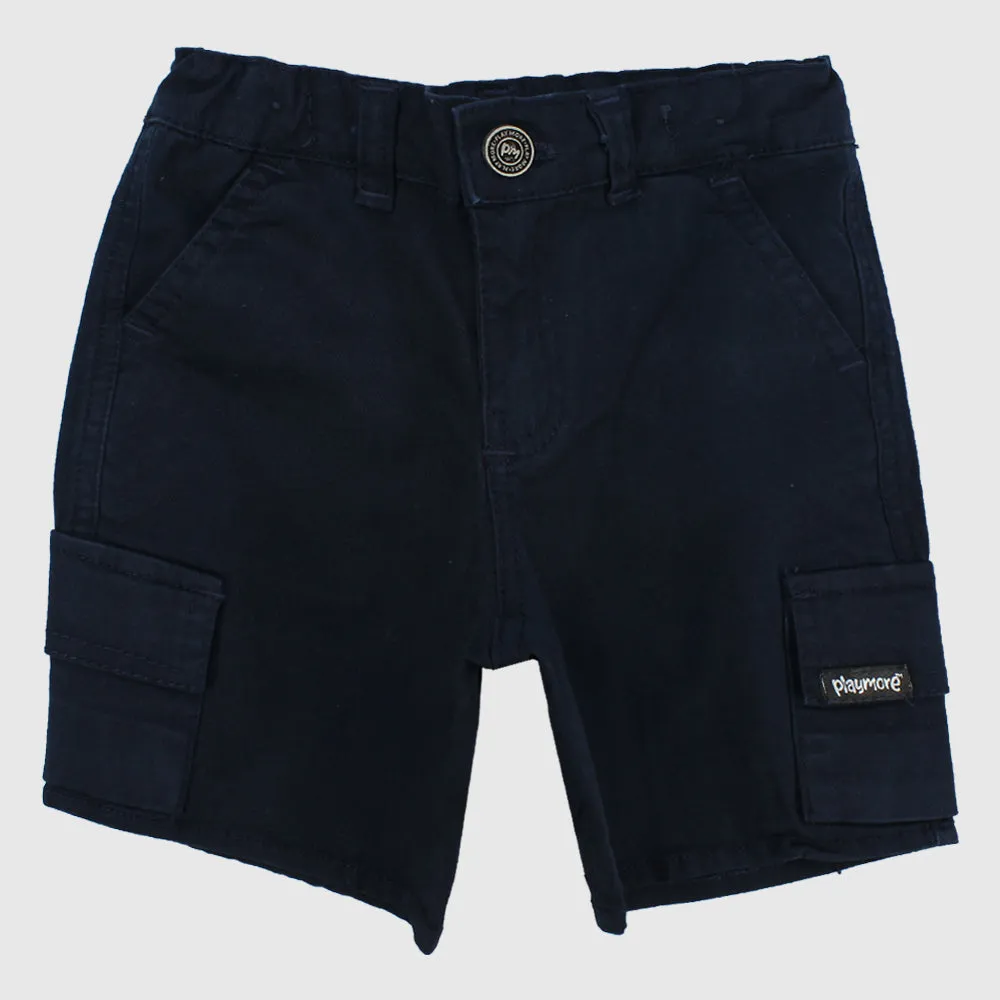 Navy Cargo Shorts