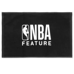 NBA Basic Logo Sport Towel - Black