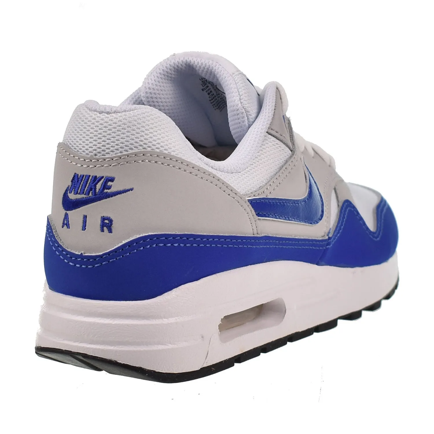 Nike Air Max 1 (GS) Big Kids' Shoes Royal Blue