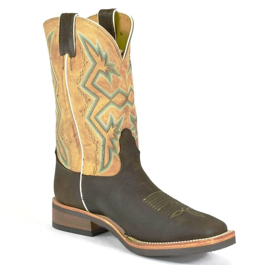 Nocona Men's Roper Boot- Square Toe Rodeo Boot MD5330