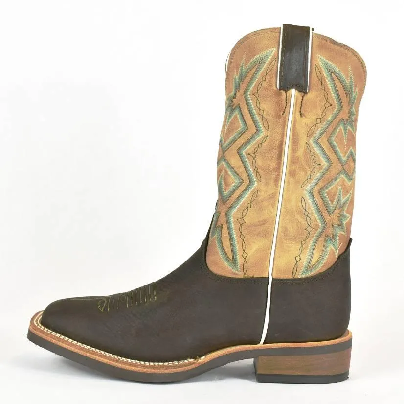 Nocona Men's Roper Boot- Square Toe Rodeo Boot MD5330