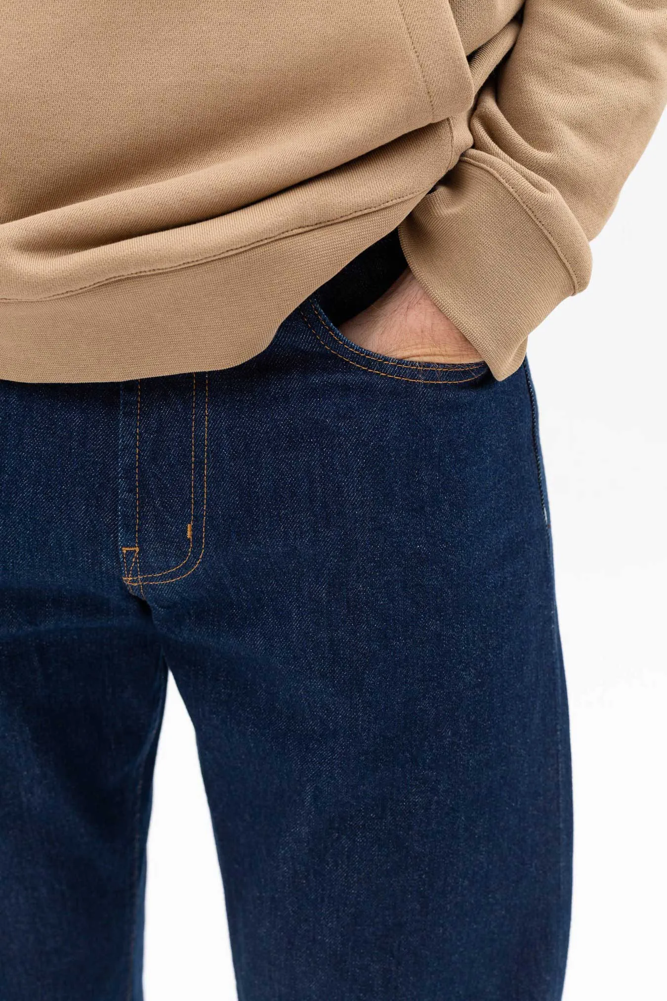 Norse Projects Regular Denim Jeans in Indigo