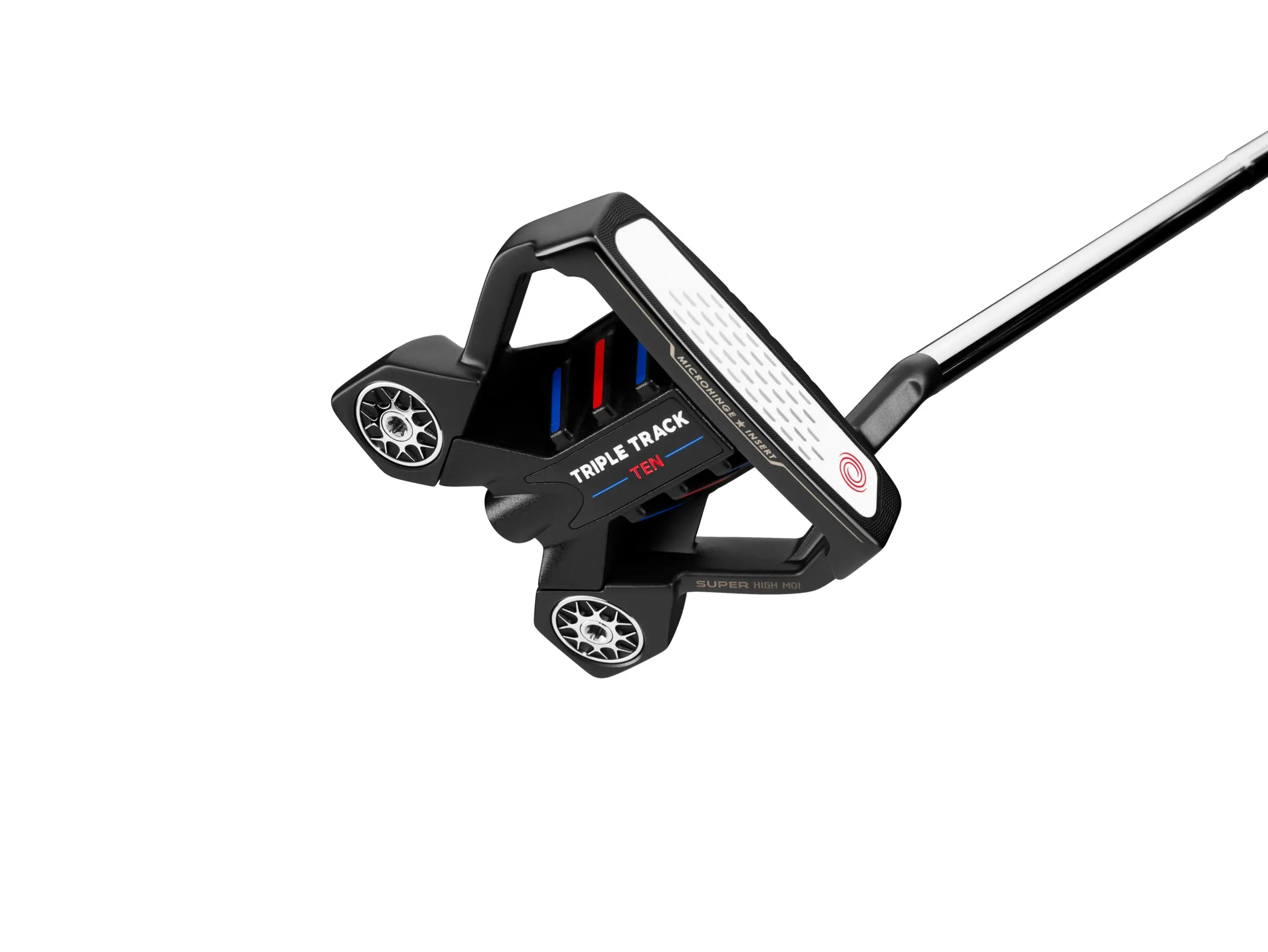 Odyssey Stroke Lab Triple Track Ten S Putter Pistol Grip