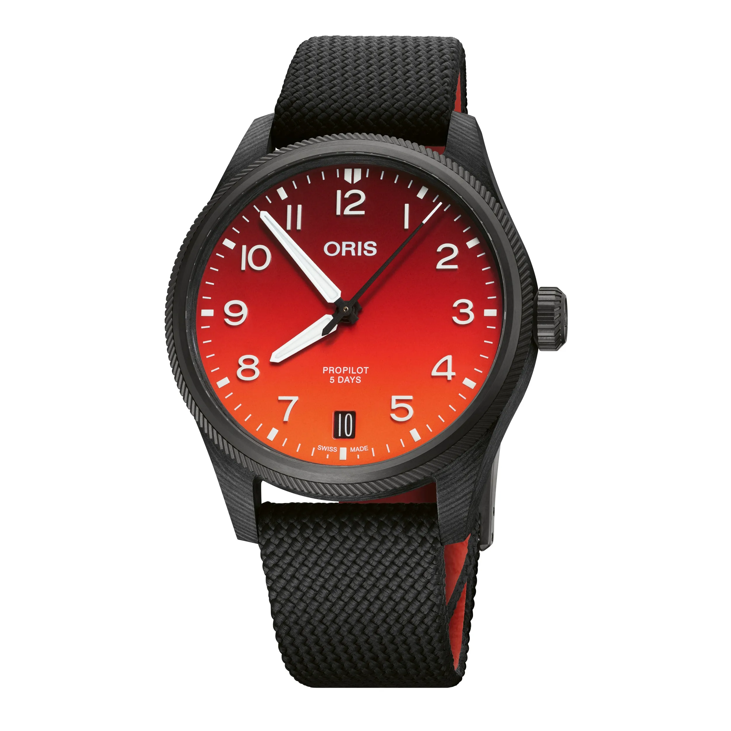 Oris PROPilot Coulson Limited Edition Gradient Orange Red Watch 41mm