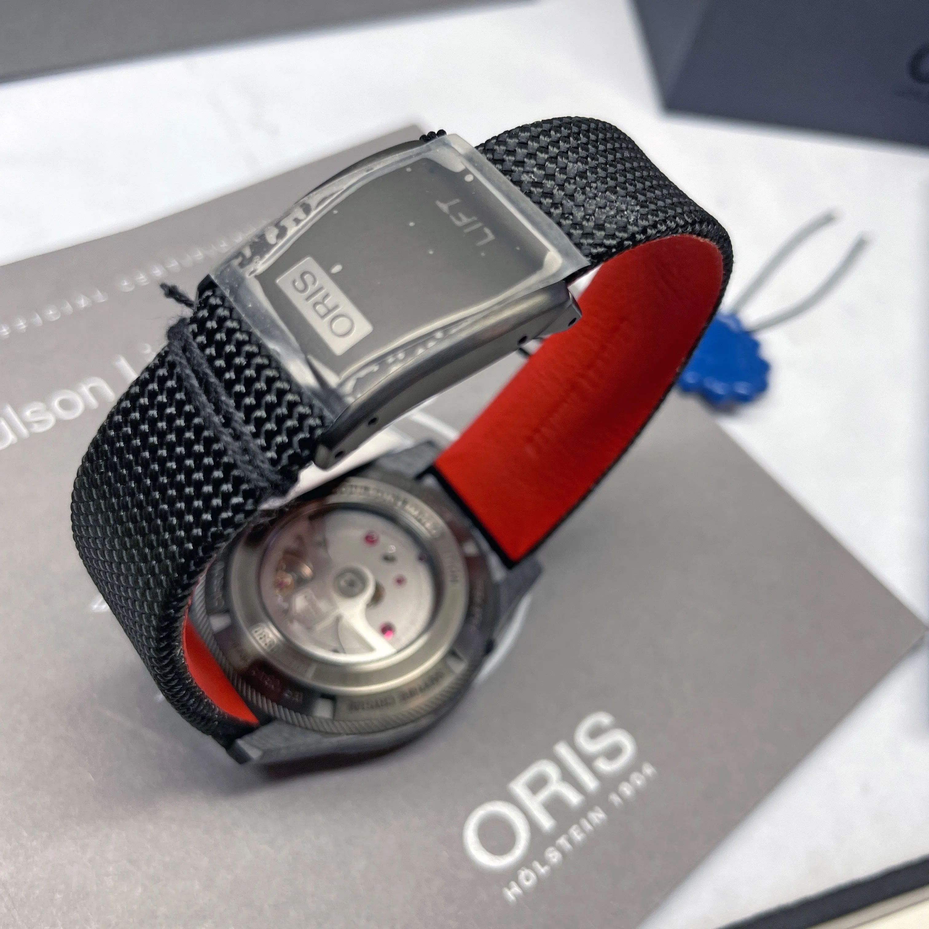 Oris PROPilot Coulson Limited Edition Gradient Orange Red Watch 41mm