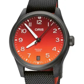 Oris PROPilot Coulson Limited Edition Gradient Orange Red Watch 41mm