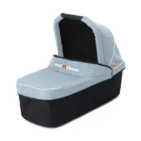 Out n About Double Carrycot - Rocksalt Grey