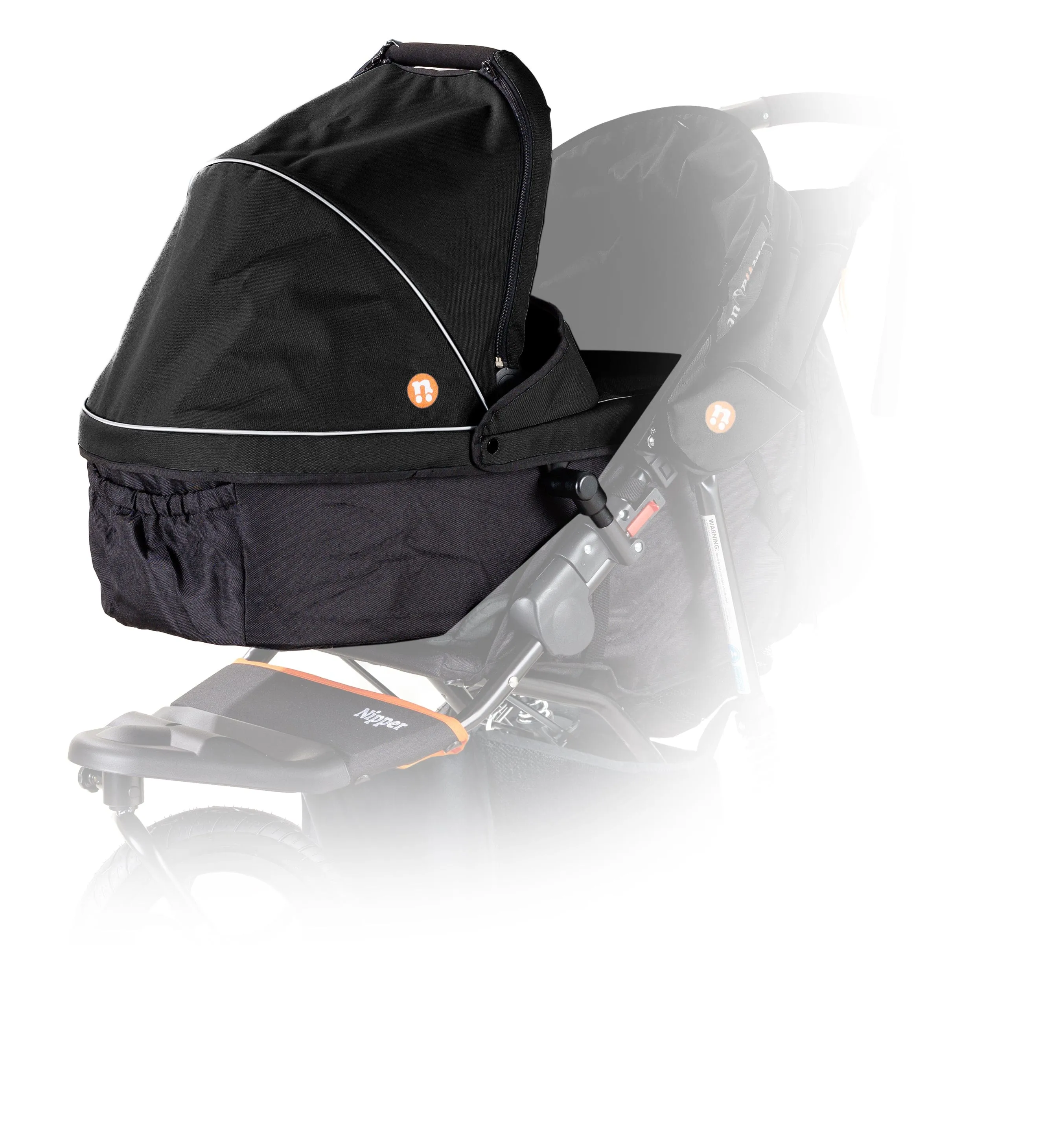 Out n About Nipper V5 Single Pushchair Starter Bundle - Summit Black