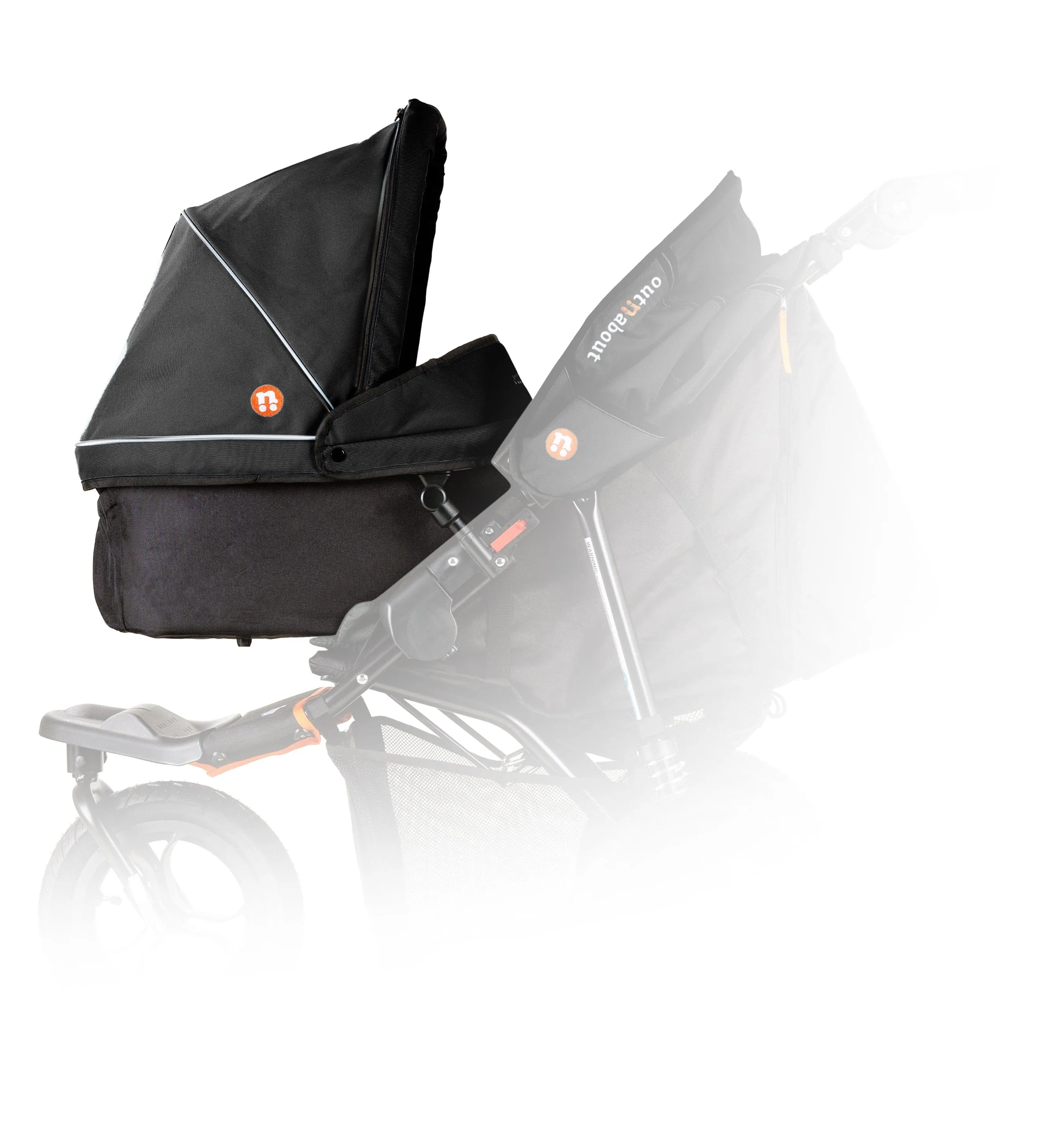 Out n About Nipper V5 Single Pushchair Starter Bundle - Summit Black