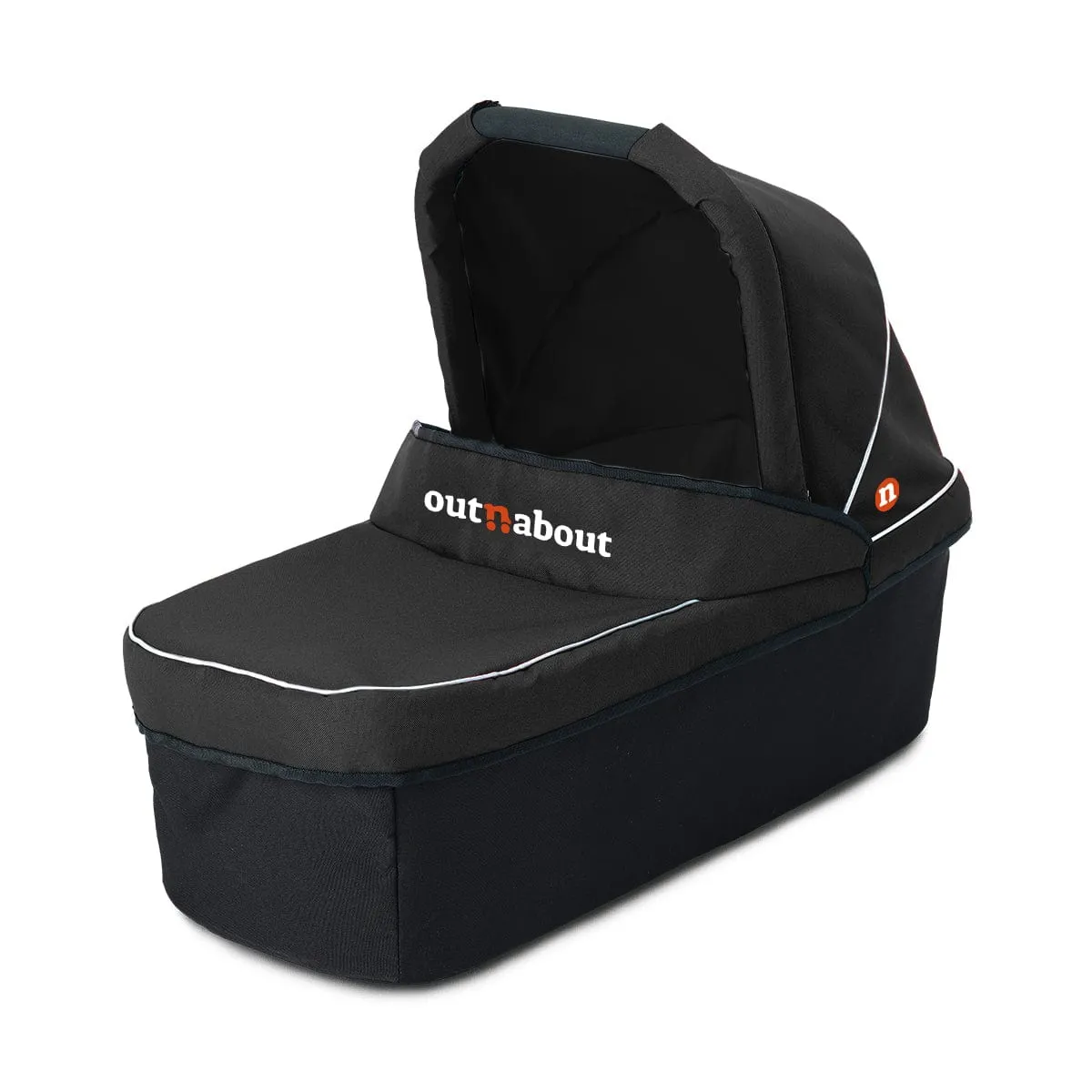 Out n About Nipper V5 Single Pushchair Starter Bundle - Summit Black