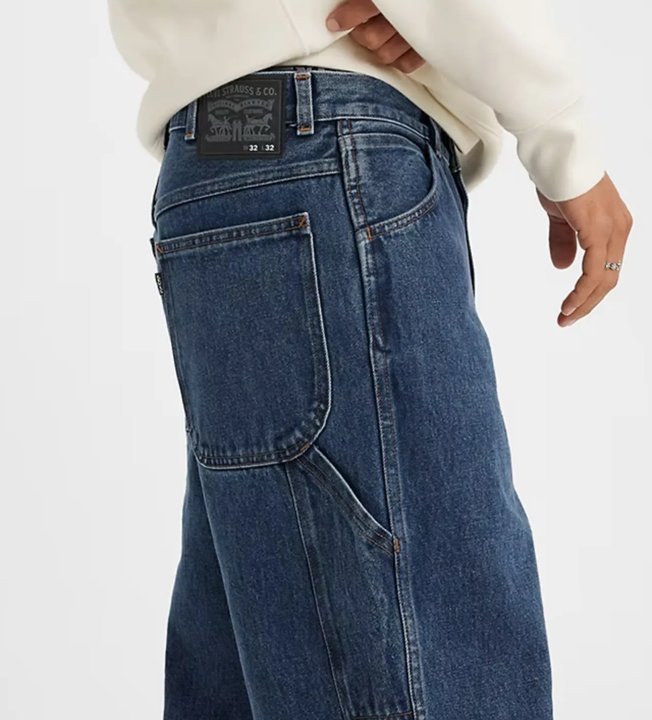 PANTALON JEAN LEVI’S CARPENTER CROP