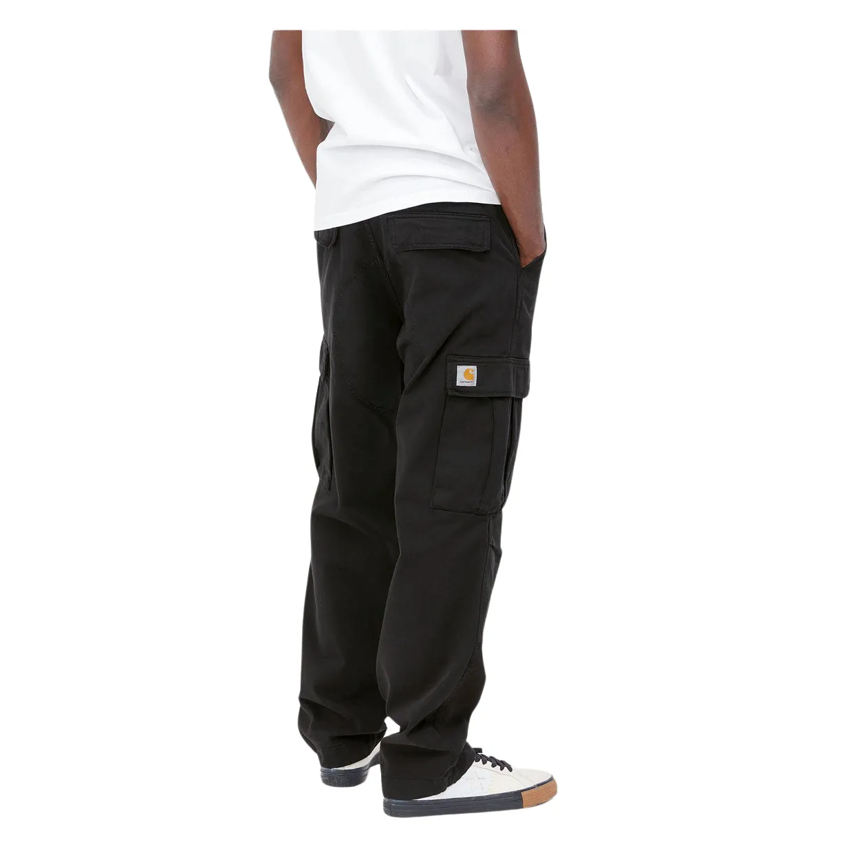 Pantaloni Uomo Carhartt WIP Regular Cargo Nero