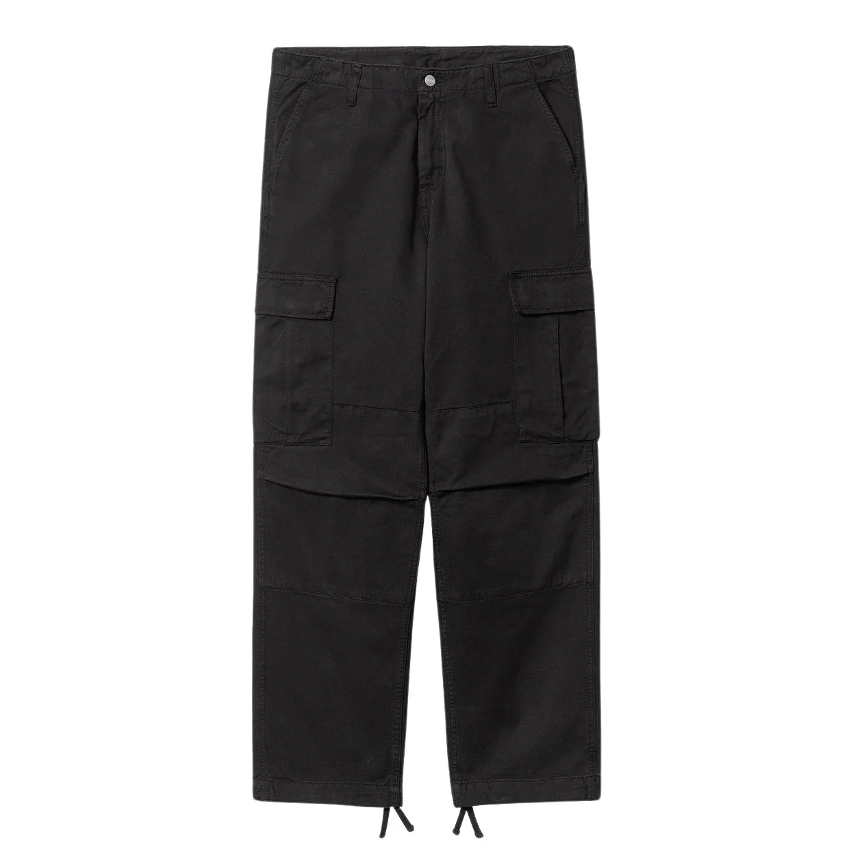 Pantaloni Uomo Carhartt WIP Regular Cargo Nero