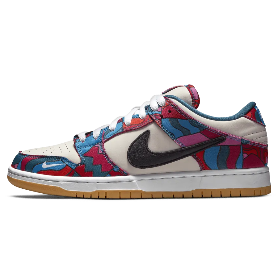 Parra x Nike Dunk Low Pro SB 'Abstract Art'