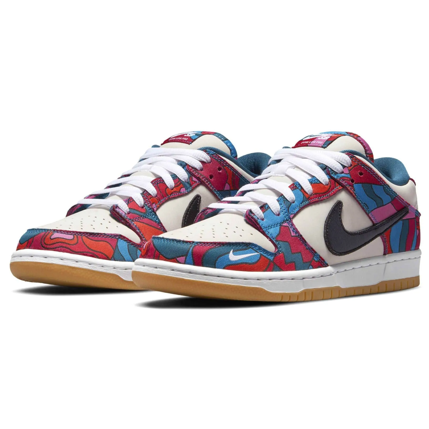 Parra x Nike Dunk Low Pro SB 'Abstract Art'