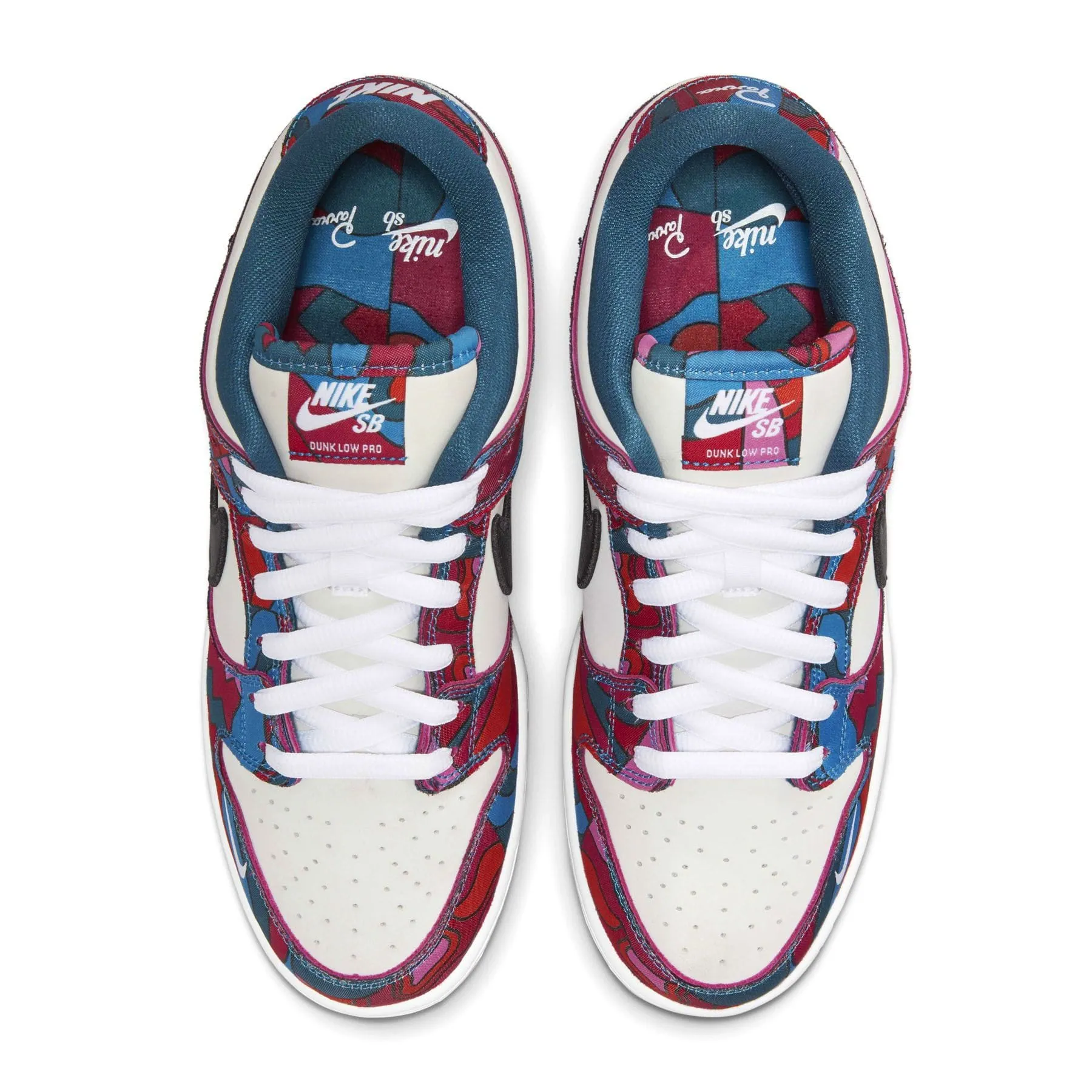 Parra x Nike Dunk Low Pro SB 'Abstract Art'